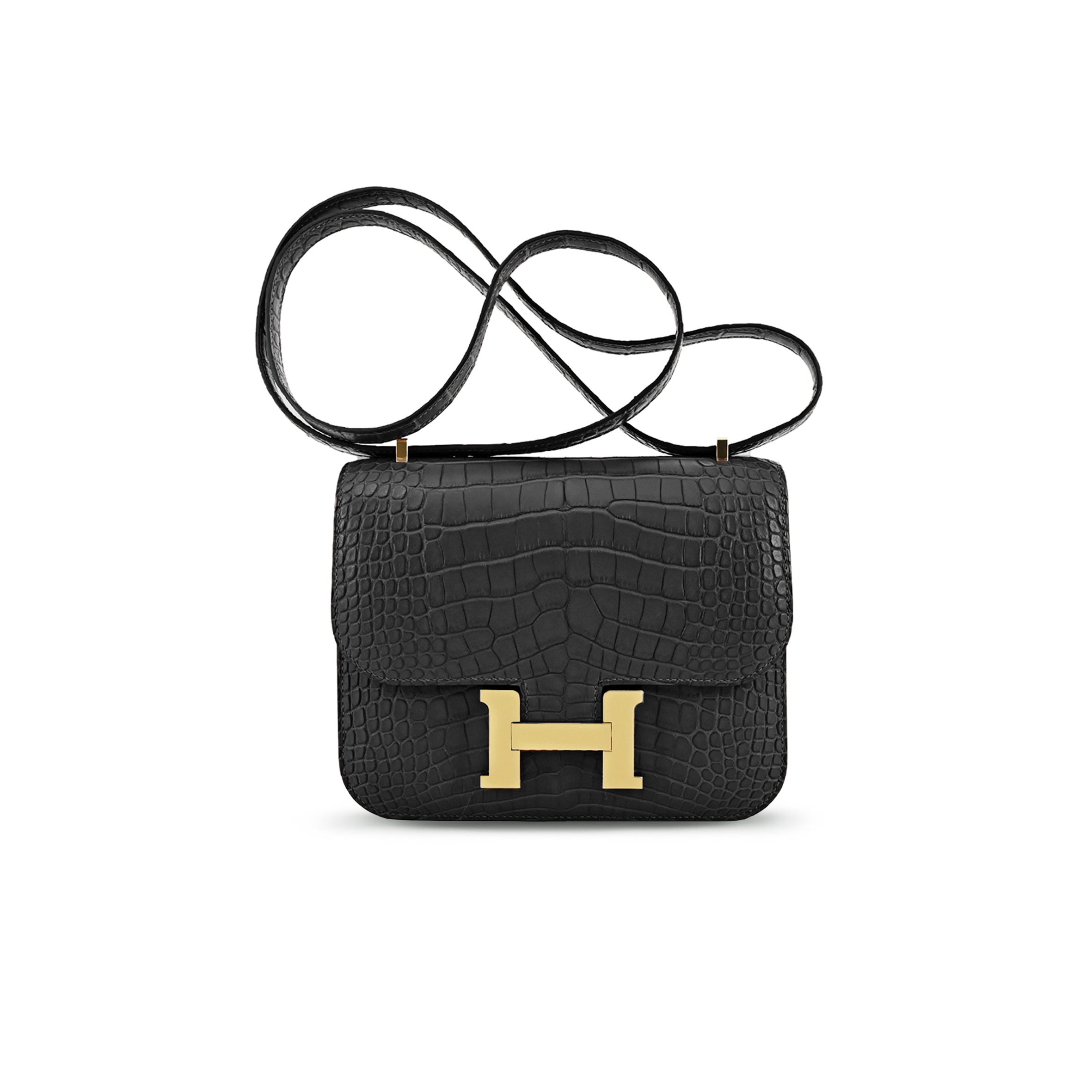 H**mes master constance 18 h082344ck89(18x15x4cm)